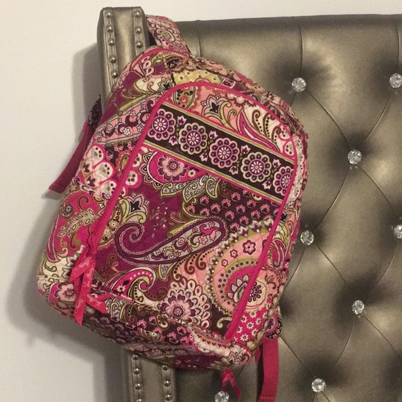 NWOT Vera Bradley Campus Tech Backpack - Picture 1 of 8